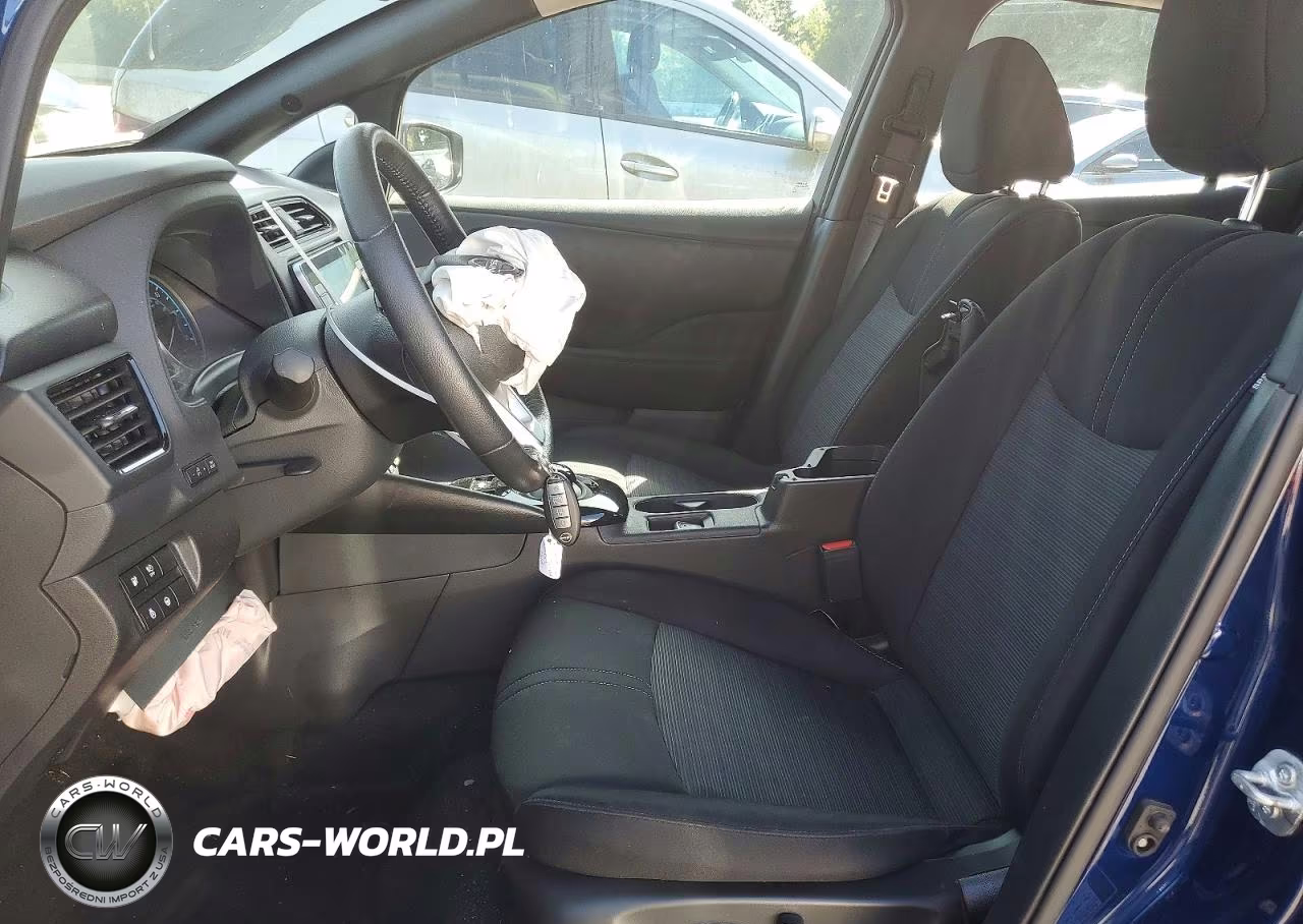 2024 Nissan Leaf Sv Plus VIN:1N4CZ1CV7RC557151 - 7
