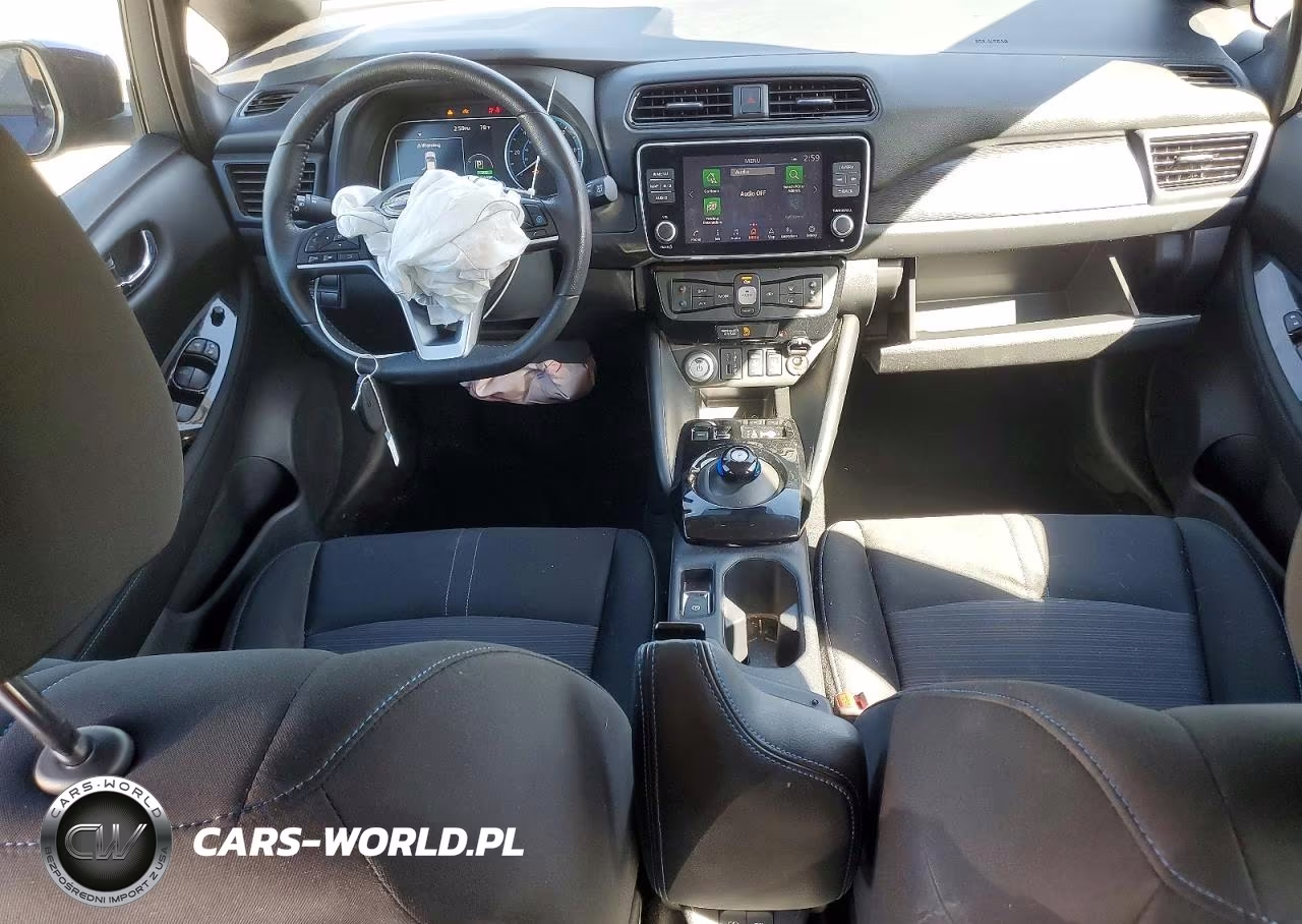 2024 Nissan Leaf Sv Plus VIN:1N4CZ1CV7RC557151 - 8