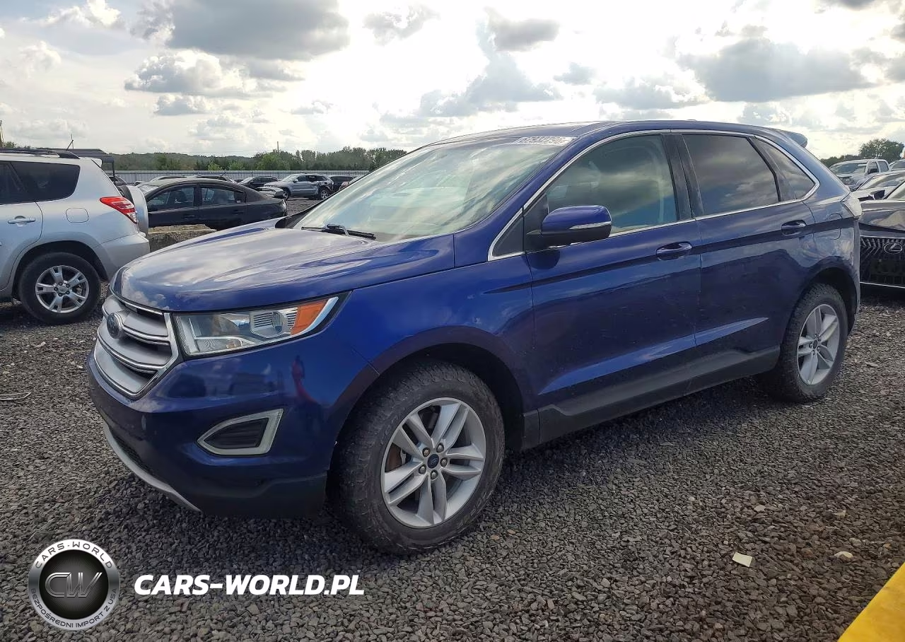 2015 Ford Edge Sel