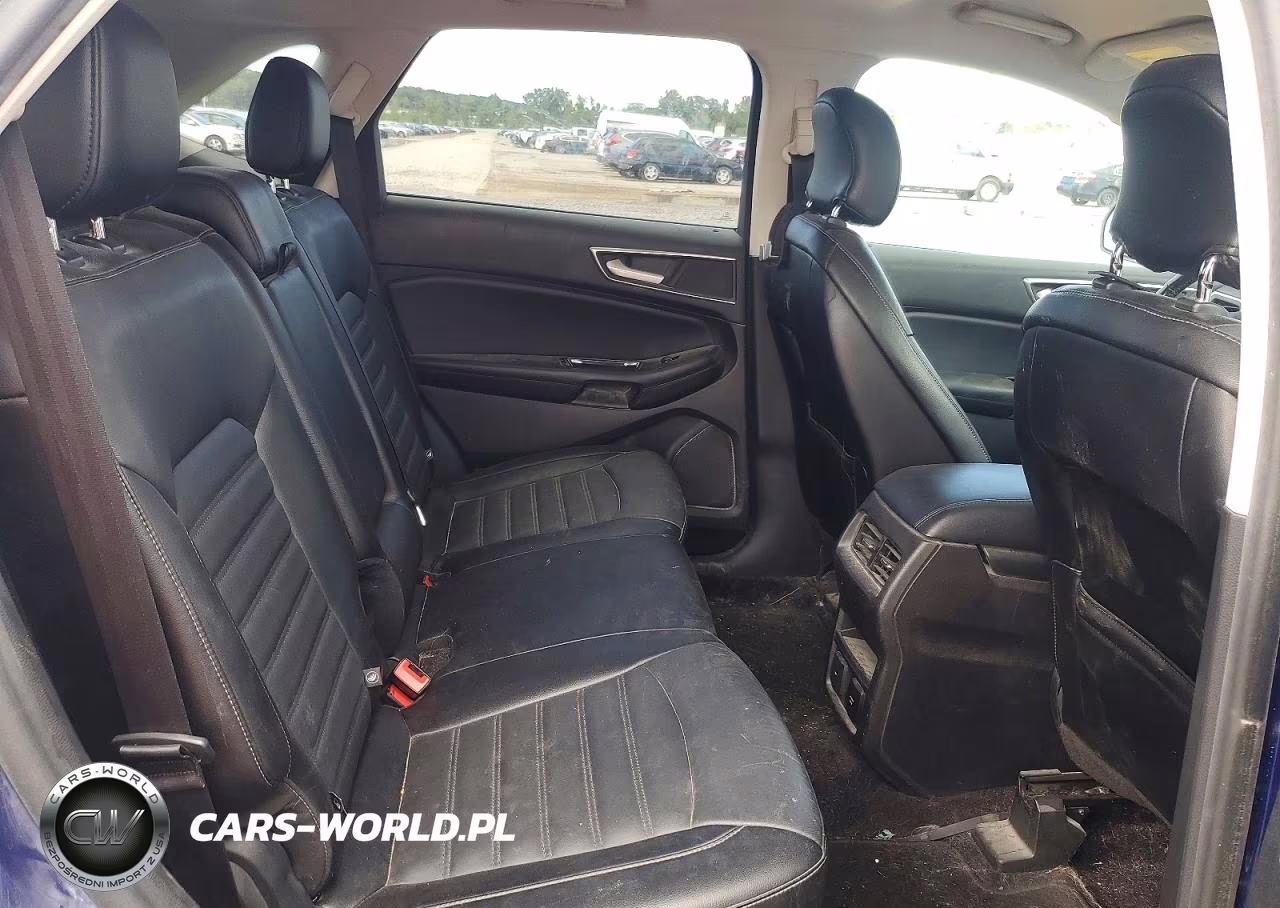 2015 Ford Edge Sel VIN:2FMTK4J9XFBB96060 - 11