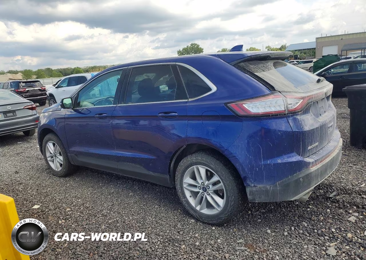 2015 Ford Edge Sel VIN:2FMTK4J9XFBB96060 - 2