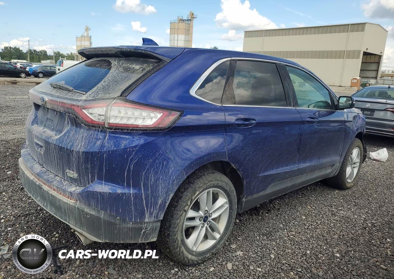 2015 Ford Edge Sel VIN:2FMTK4J9XFBB96060 - 3