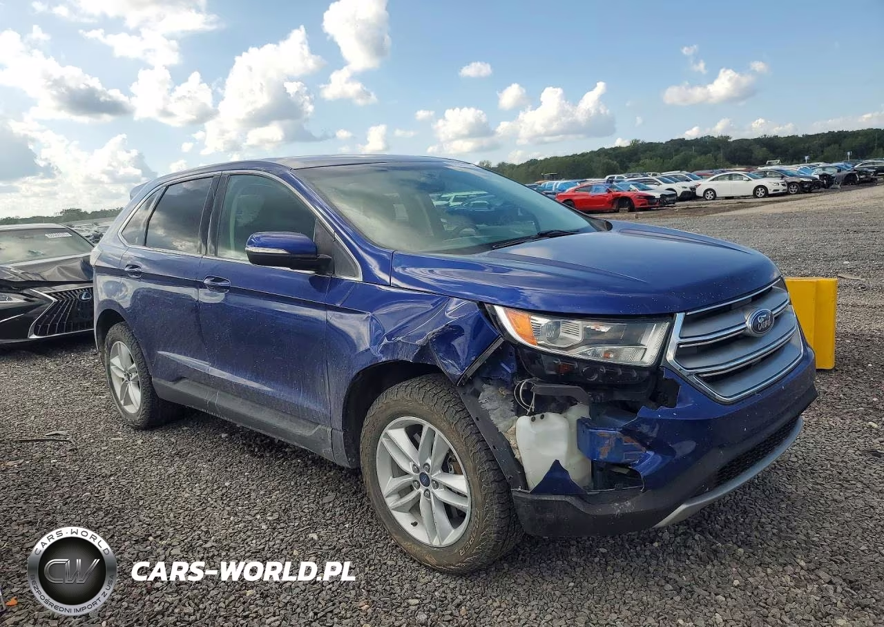 2015 Ford Edge Sel VIN:2FMTK4J9XFBB96060 - 4