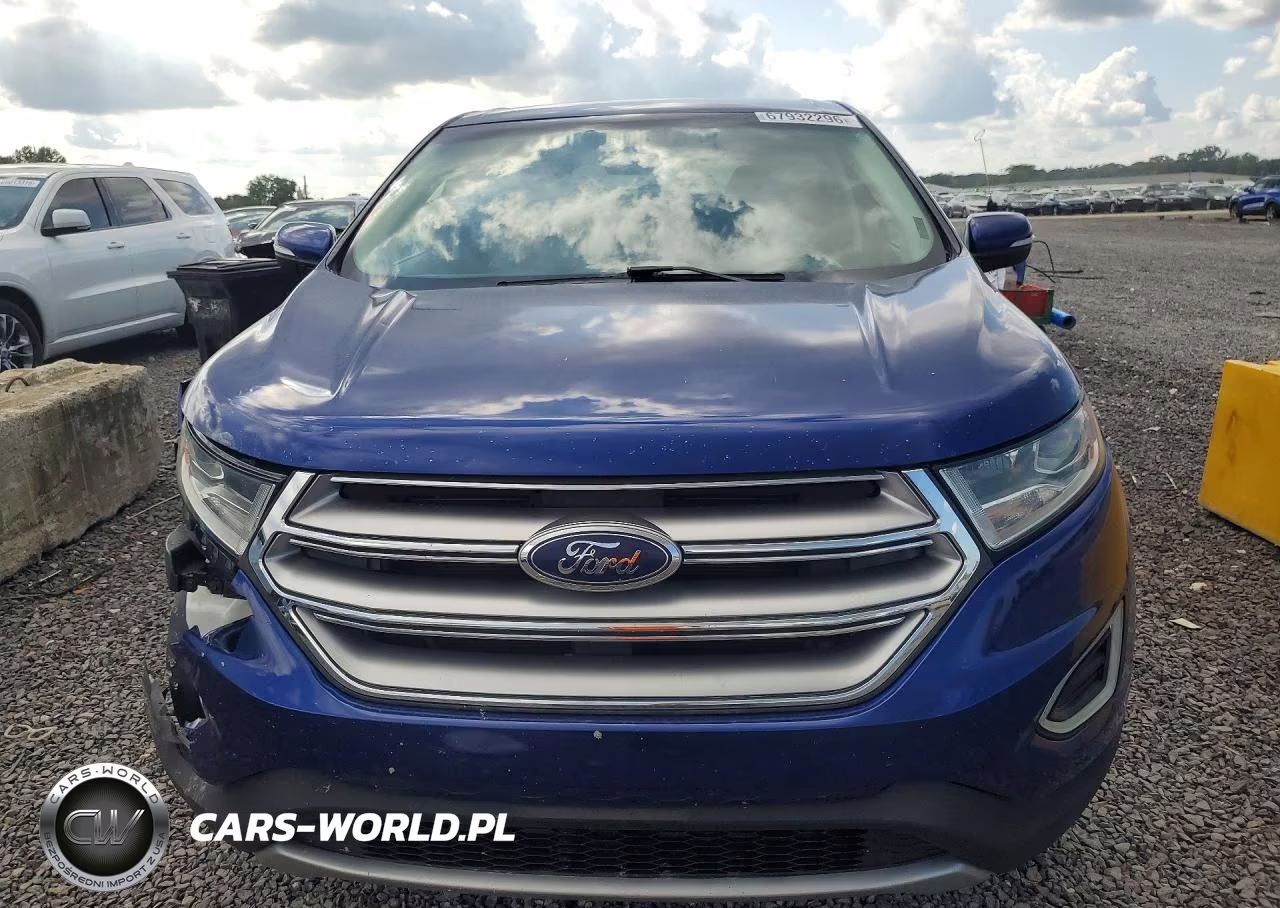2015 Ford Edge Sel VIN:2FMTK4J9XFBB96060 - 5