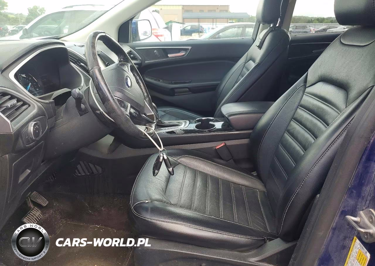 2015 Ford Edge Sel VIN:2FMTK4J9XFBB96060 - 7