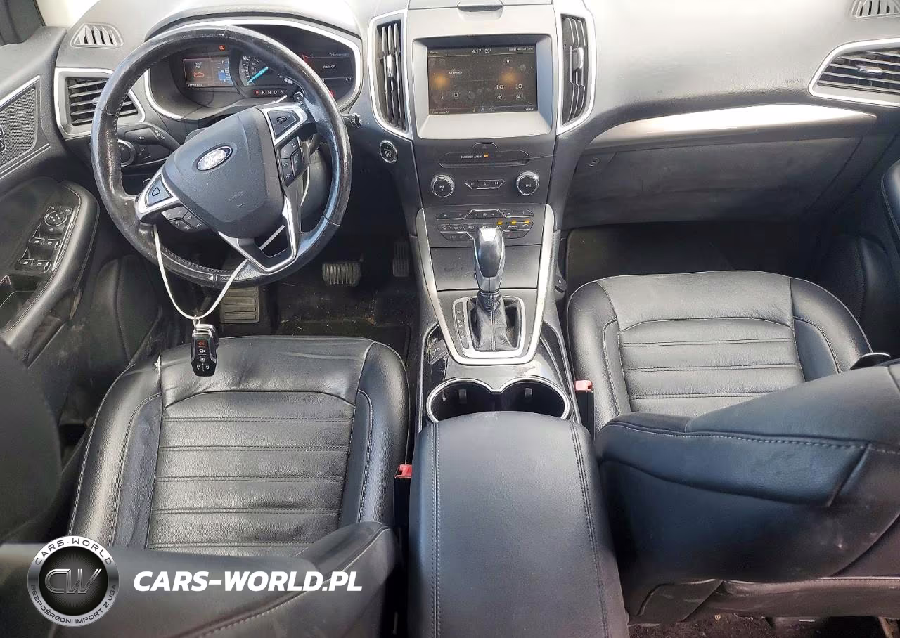 2015 Ford Edge Sel VIN:2FMTK4J9XFBB96060 - 8