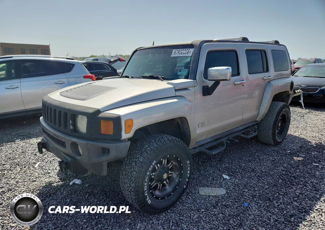 2008 Hummer H3 VIN:5GTEN13EX88118700 - 1
