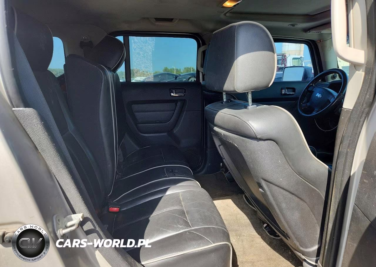 2008 Hummer H3 VIN:5GTEN13EX88118700 - 11