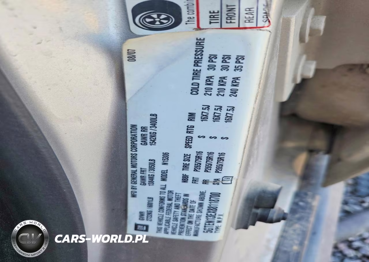 2008 Hummer H3 VIN:5GTEN13EX88118700 - 13