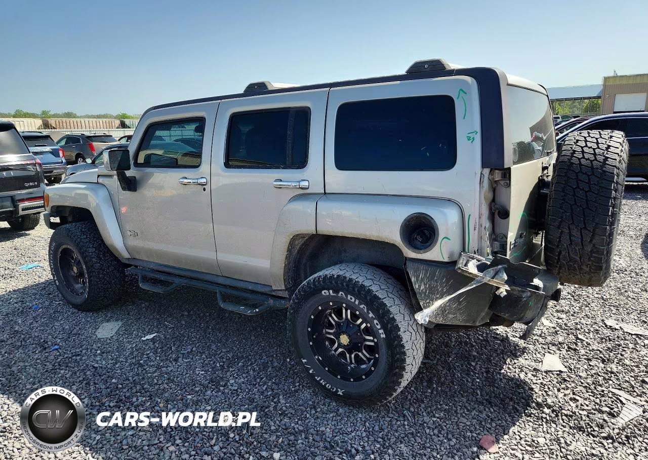 2008 Hummer H3 VIN:5GTEN13EX88118700 - 2