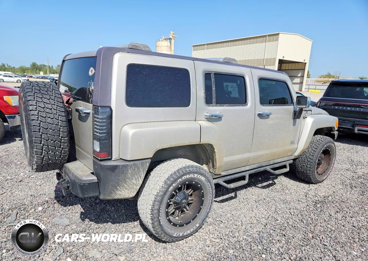 2008 Hummer H3 VIN:5GTEN13EX88118700 - 3