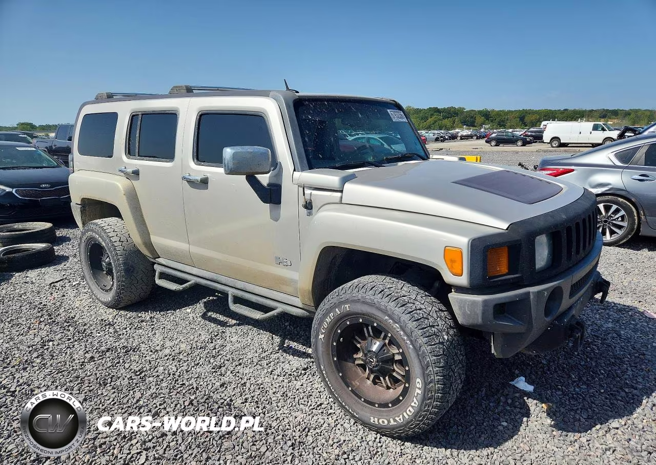 2008 Hummer H3 VIN:5GTEN13EX88118700 - 4