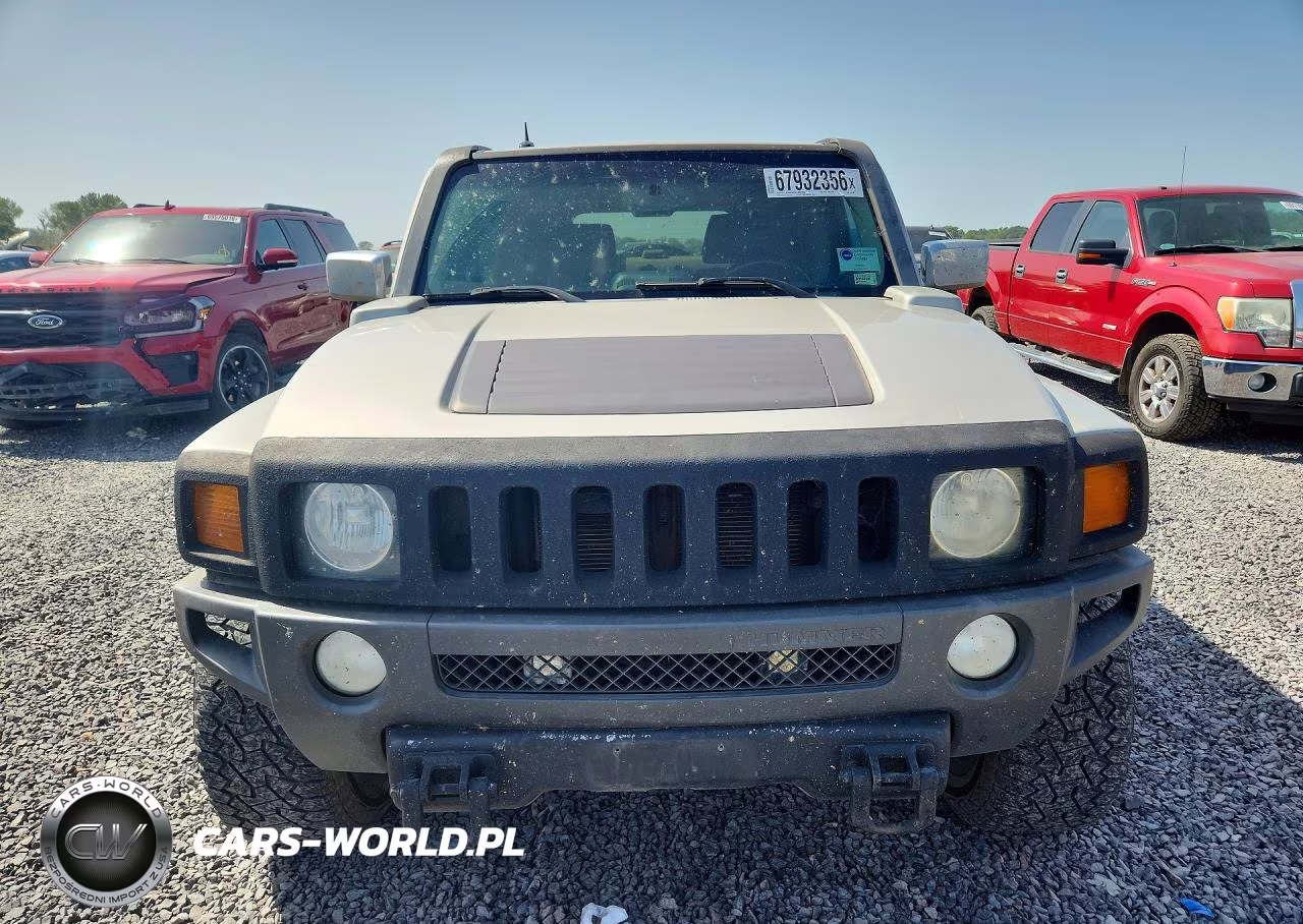 2008 Hummer H3 VIN:5GTEN13EX88118700 - 5