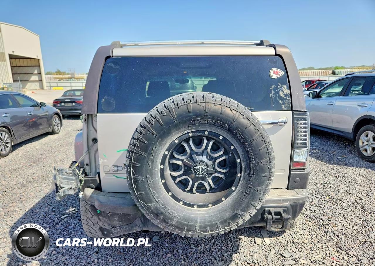 2008 Hummer H3 VIN:5GTEN13EX88118700 - 6