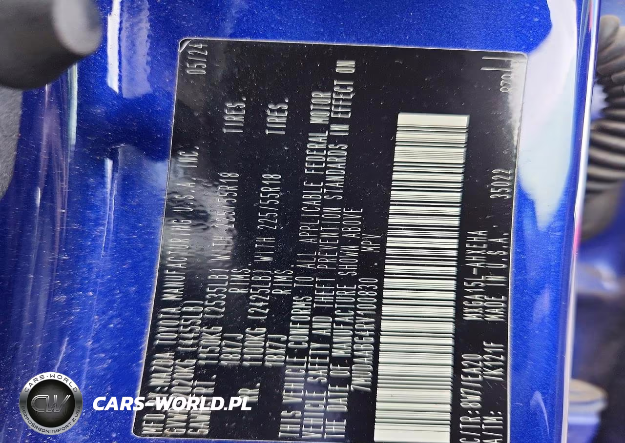 2024 Toyota Corolla Cross Xle VIN:7MUDAABG4RV100830 - 14