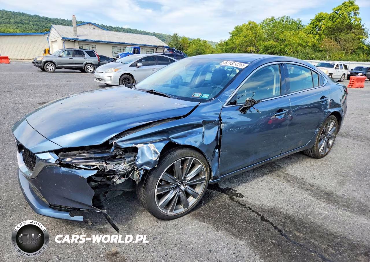 2019 Mazda 6 Touring VIN:JM1GL1VM9K1500629 - 1