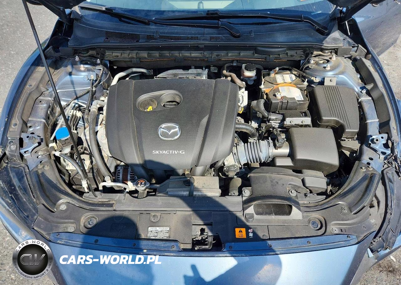 2019 Mazda 6 Touring VIN:JM1GL1VM9K1500629 - 11