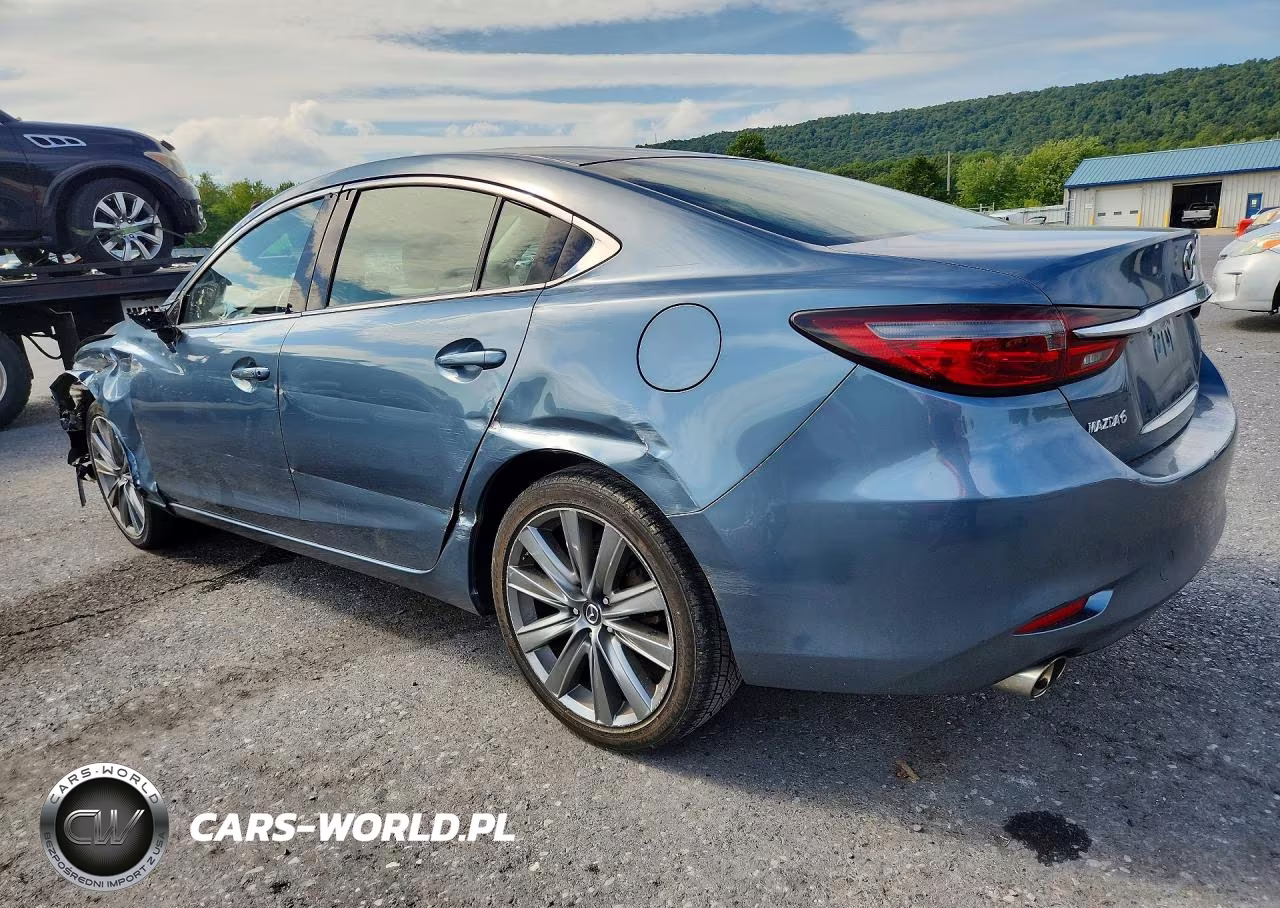 2019 Mazda 6 Touring VIN:JM1GL1VM9K1500629 - 2