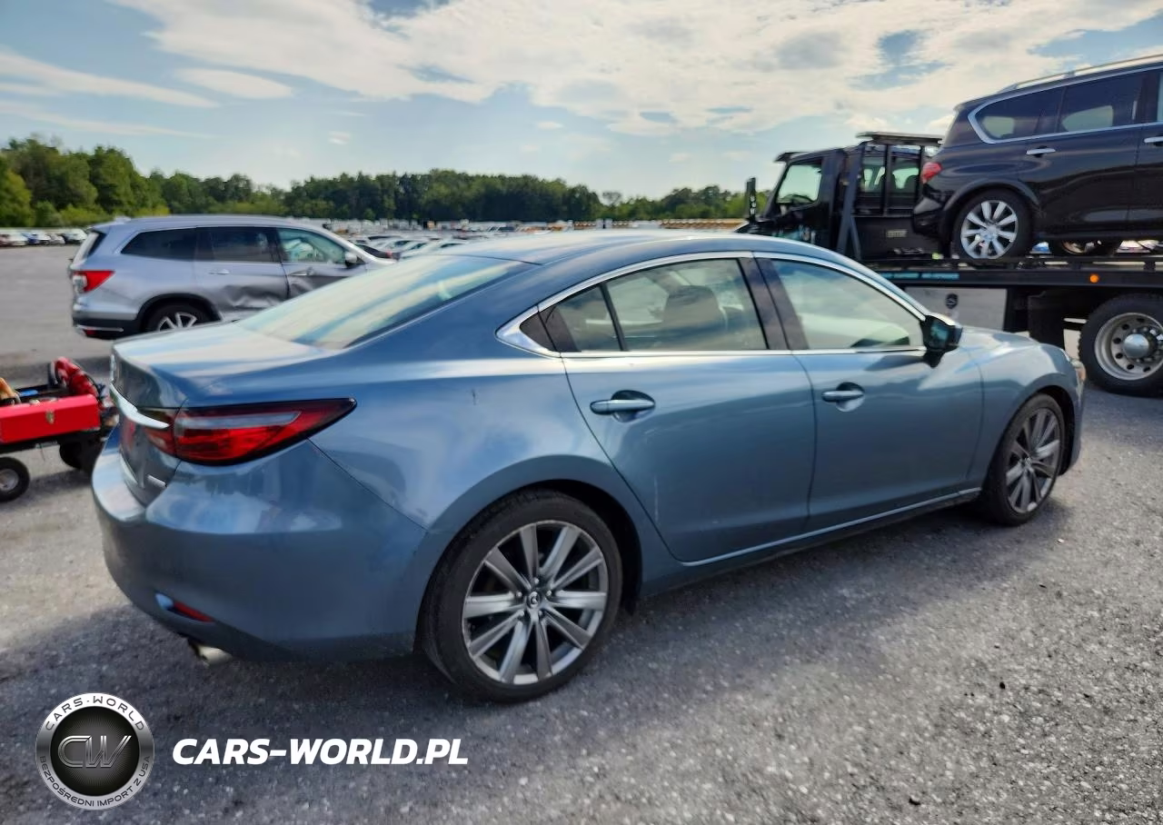 2019 Mazda 6 Touring VIN:JM1GL1VM9K1500629 - 3