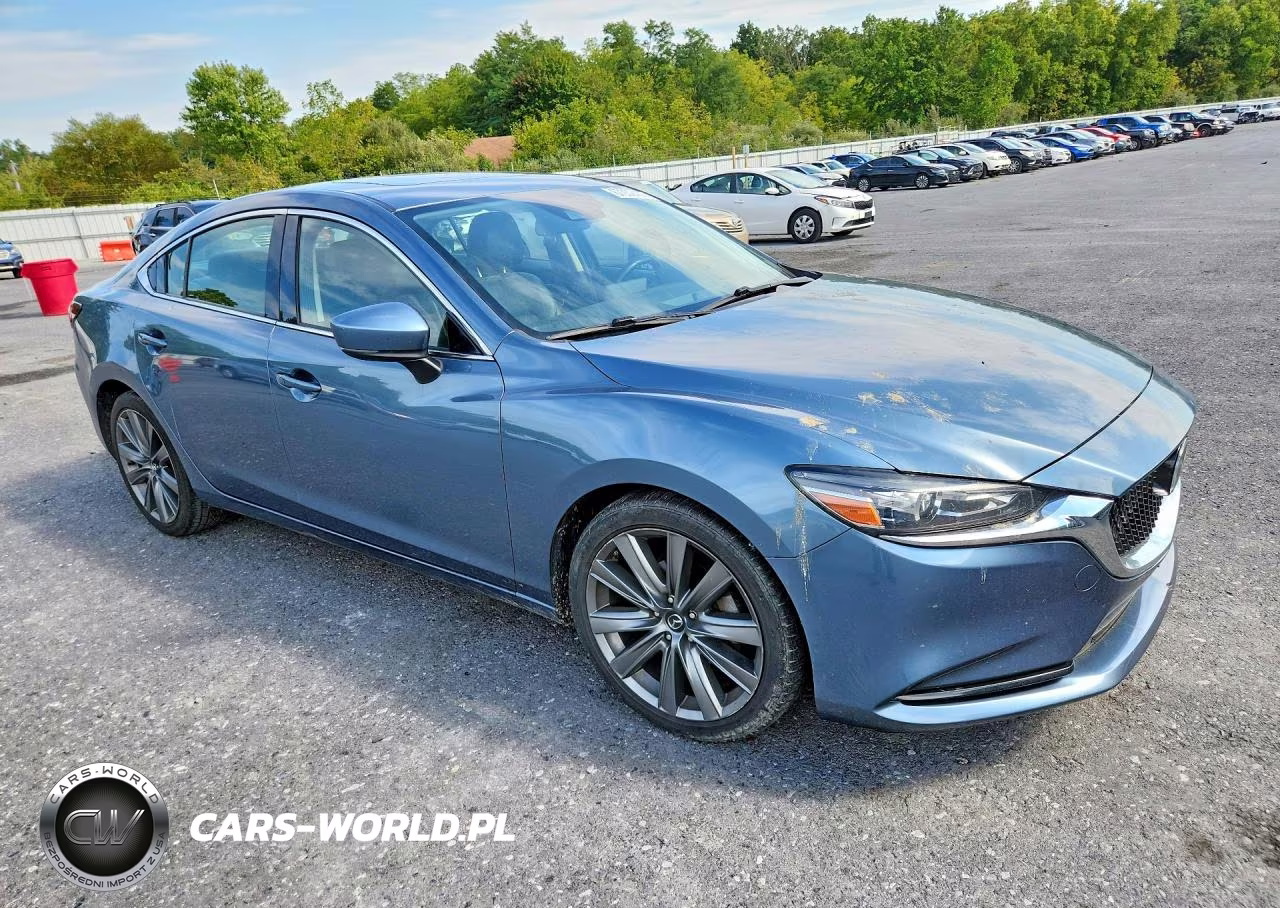 2019 Mazda 6 Touring VIN:JM1GL1VM9K1500629 - 4