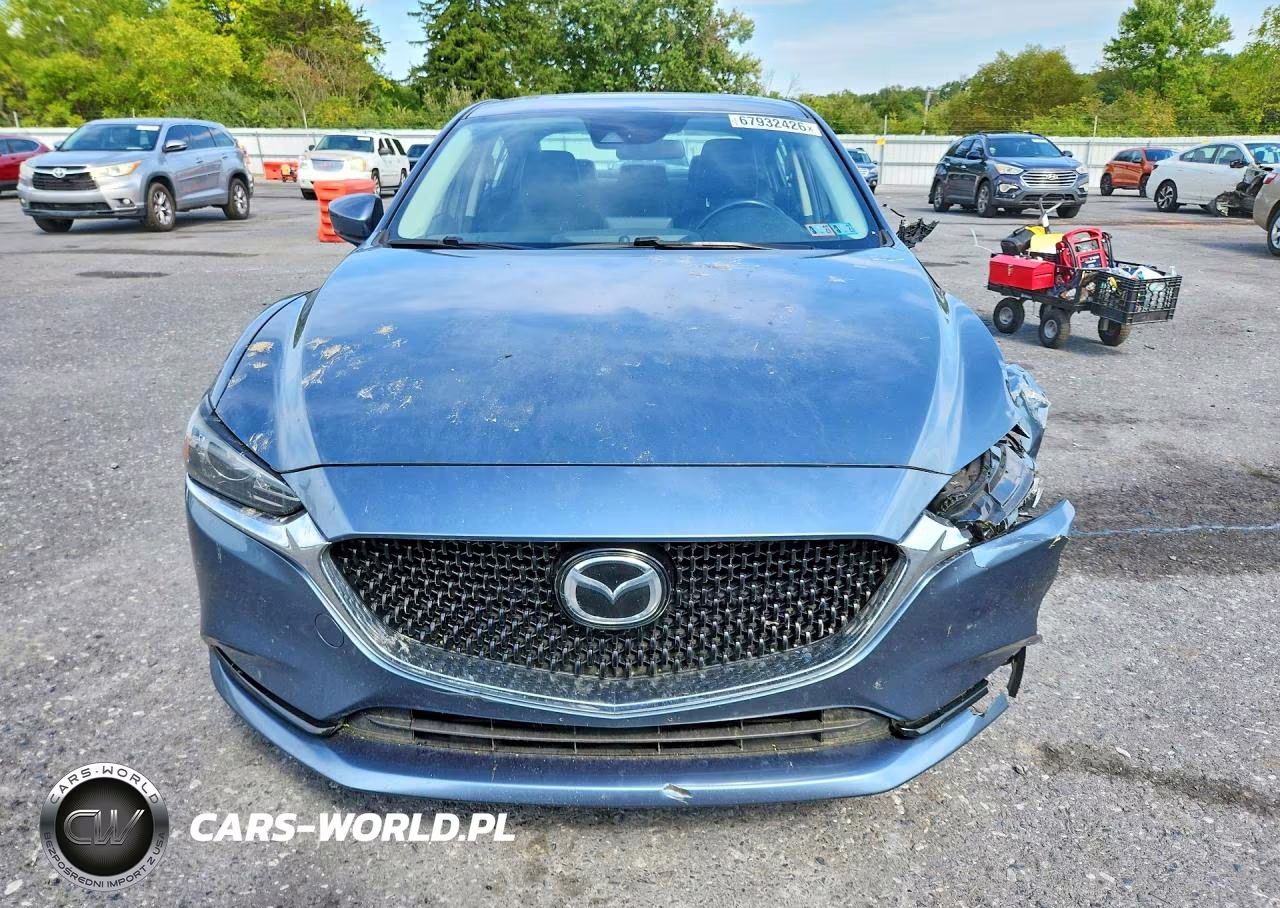 2019 Mazda 6 Touring VIN:JM1GL1VM9K1500629 - 5