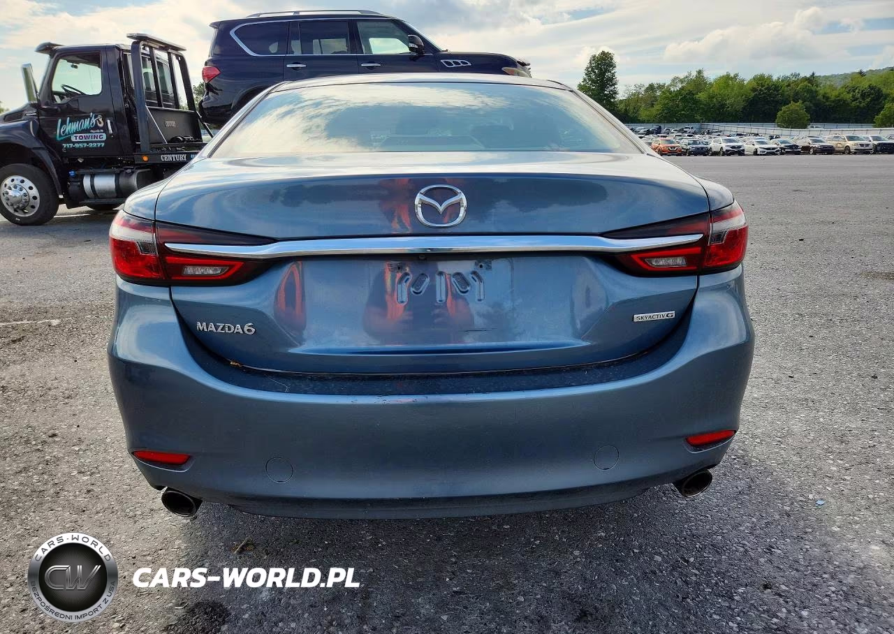 2019 Mazda 6 Touring VIN:JM1GL1VM9K1500629 - 6