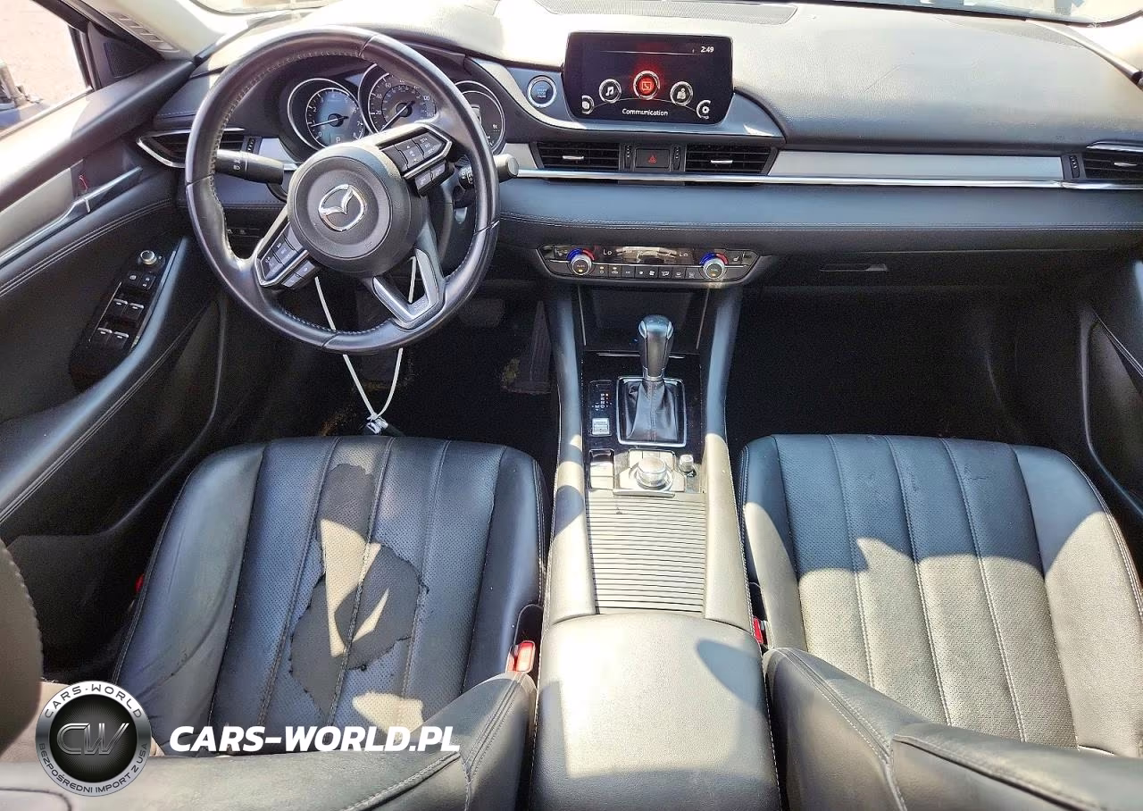 2019 Mazda 6 Touring VIN:JM1GL1VM9K1500629 - 8