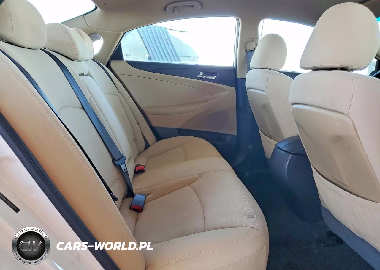 2013 Hyundai Sonata Gls VIN:5NPEB4AC0DH781837 - 10