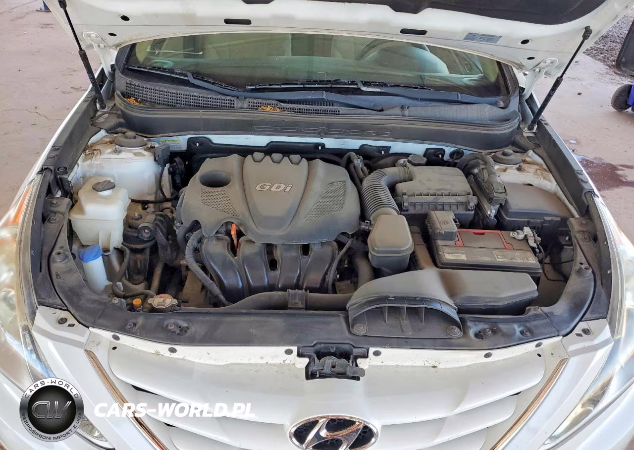 2013 Hyundai Sonata Gls VIN:5NPEB4AC0DH781837 - 11