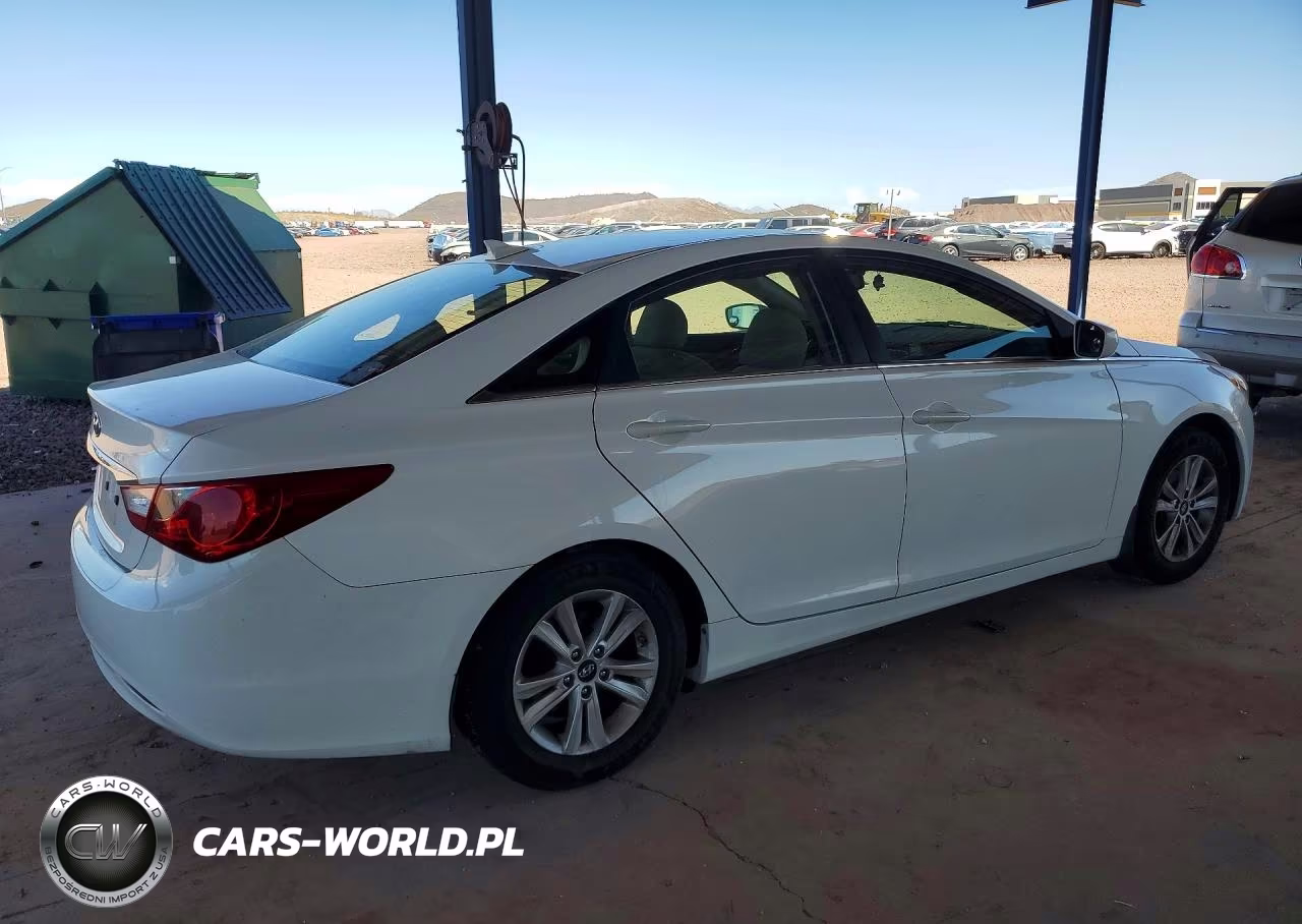 2013 Hyundai Sonata Gls VIN:5NPEB4AC0DH781837 - 3