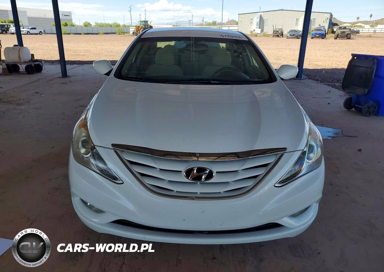 2013 Hyundai Sonata Gls VIN:5NPEB4AC0DH781837 - 5