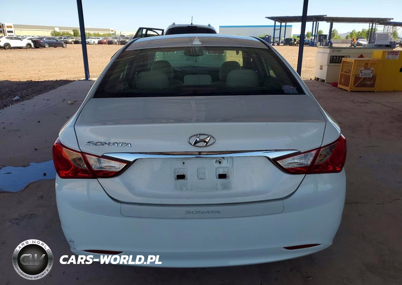 2013 Hyundai Sonata Gls VIN:5NPEB4AC0DH781837 - 6