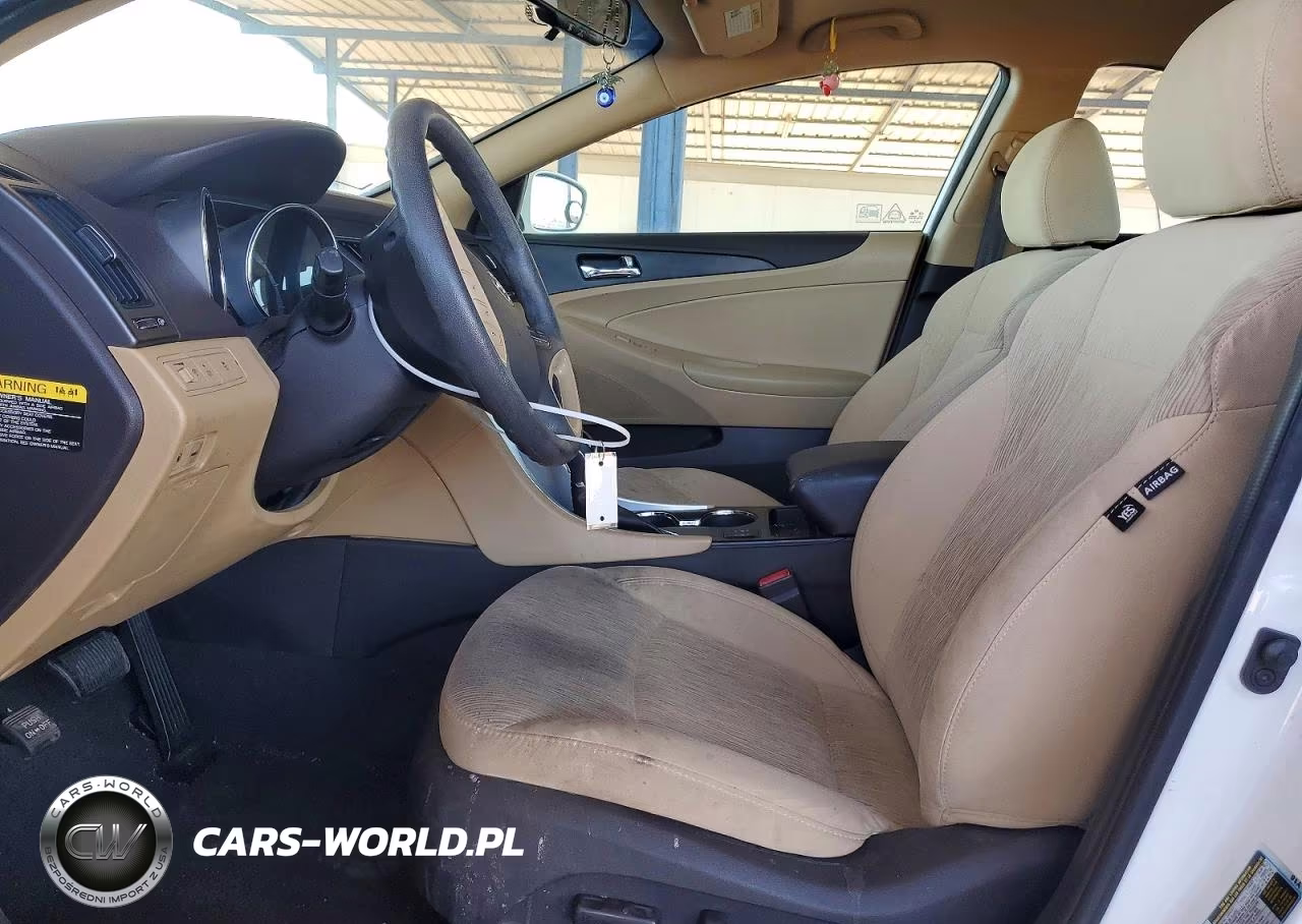 2013 Hyundai Sonata Gls VIN:5NPEB4AC0DH781837 - 7