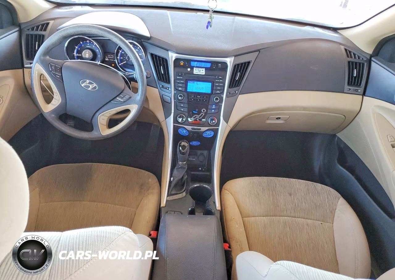 2013 Hyundai Sonata Gls VIN:5NPEB4AC0DH781837 - 8