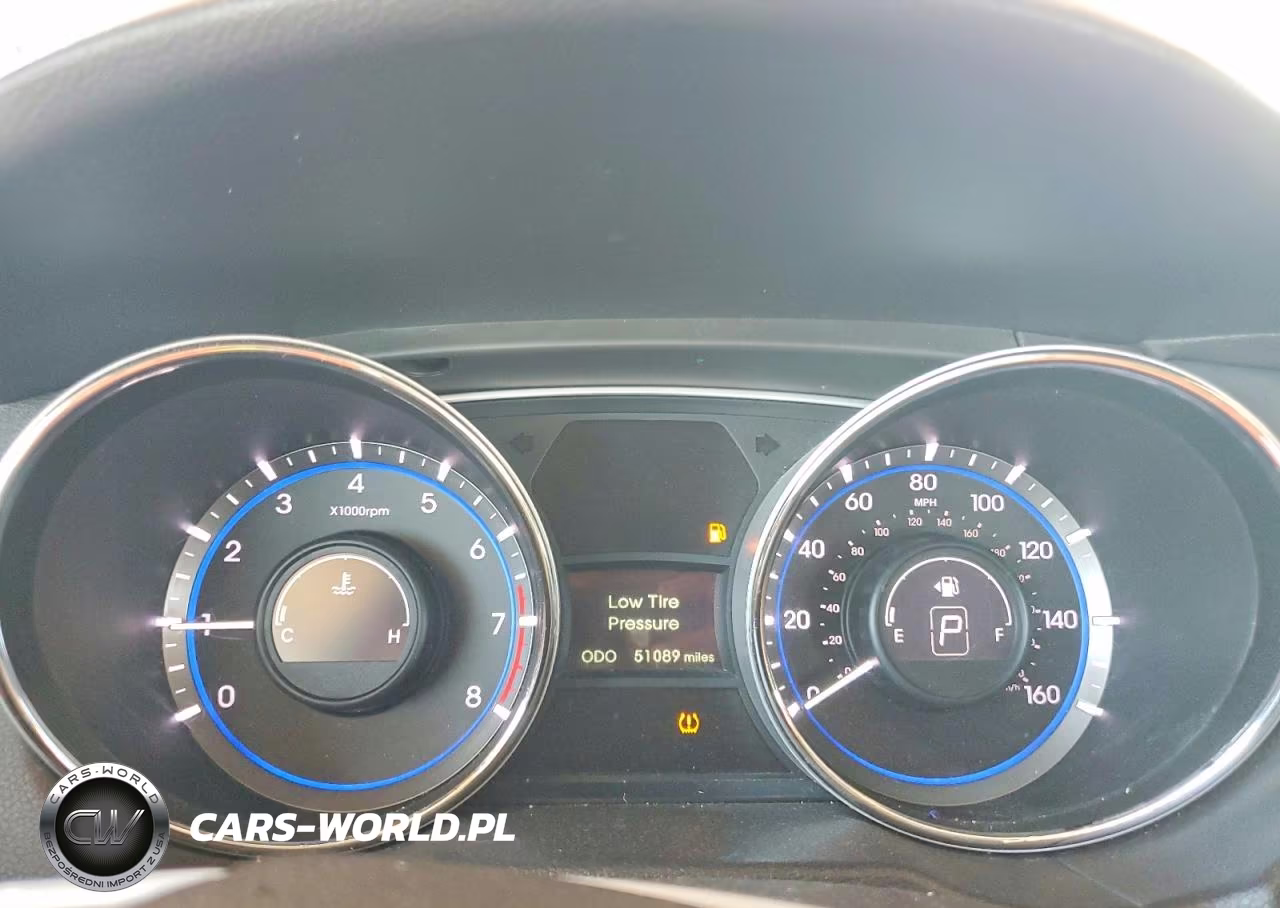 2013 Hyundai Sonata Gls VIN:5NPEB4AC0DH781837 - 9