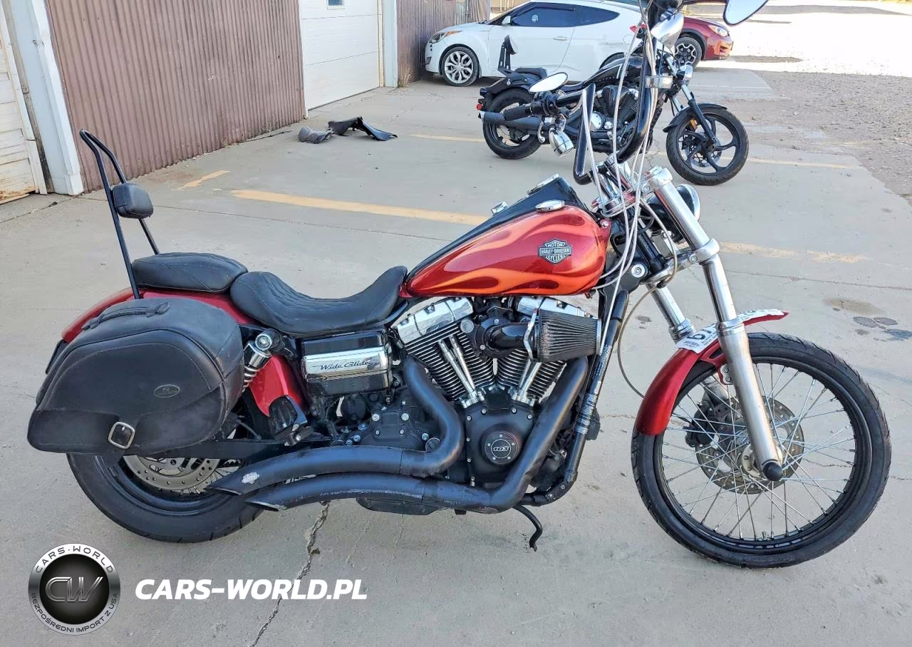 2012 Harley-Davidson Fxdwg Dyna Wide Glide