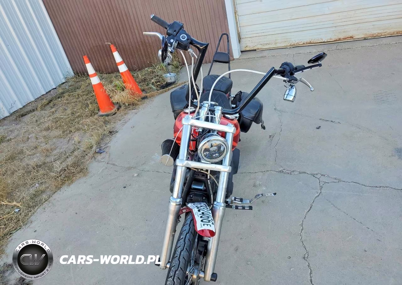 2012 Harley-Davidson Fxdwg Dyna Wide Glide VIN:1HD1GPM13CC333757 - 5