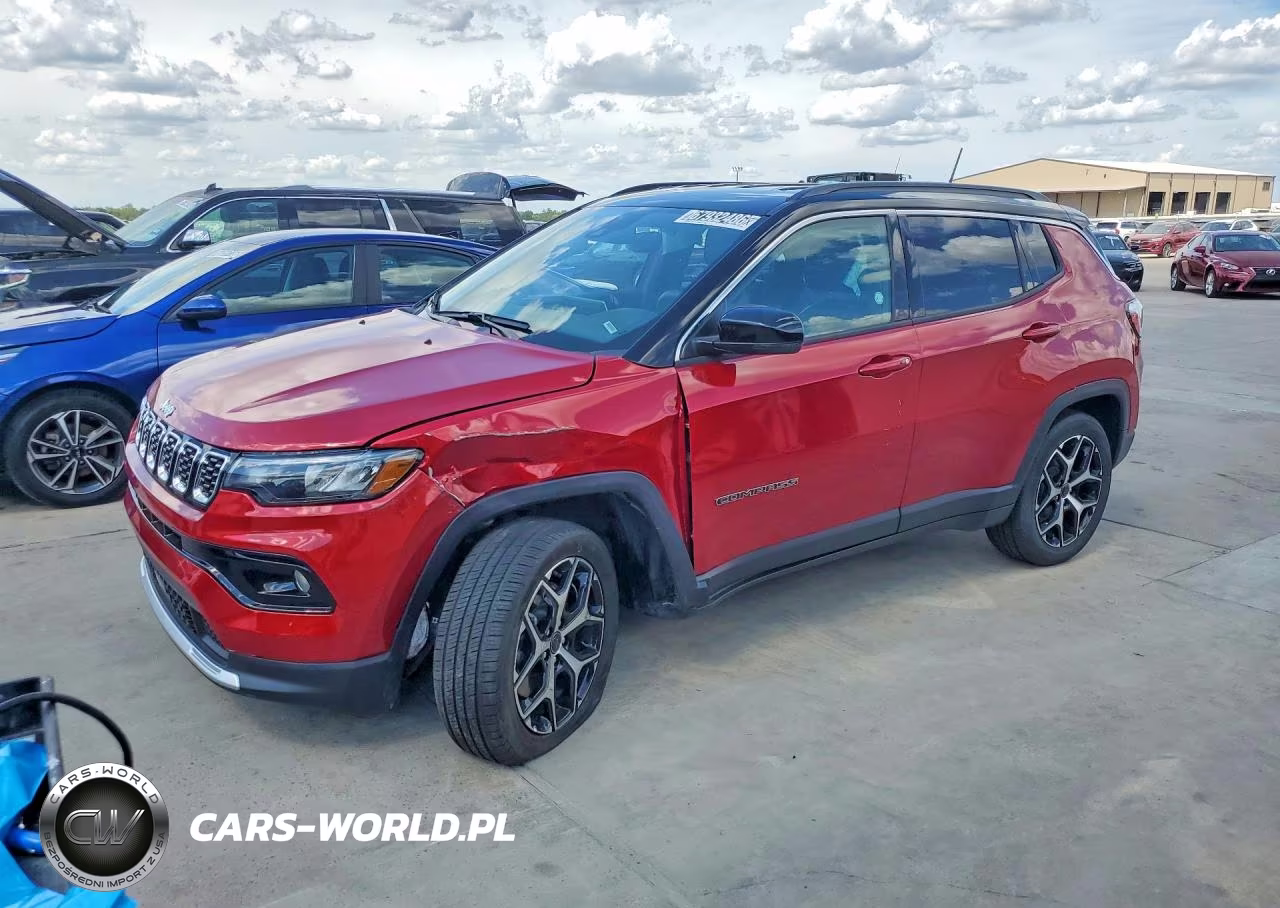 2025 Jeep Compass Limited VIN:3C4NJDCN5ST576951 - 1