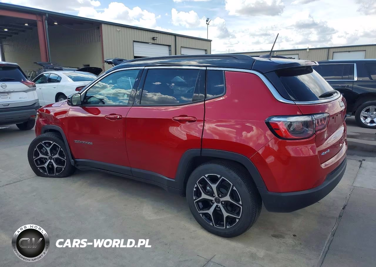 2025 Jeep Compass Limited VIN:3C4NJDCN5ST576951 - 2