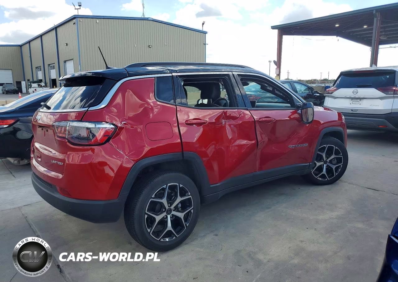 2025 Jeep Compass Limited VIN:3C4NJDCN5ST576951 - 3