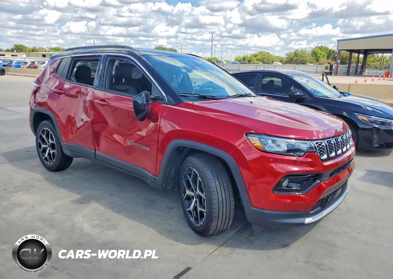 2025 Jeep Compass Limited VIN:3C4NJDCN5ST576951 - 4