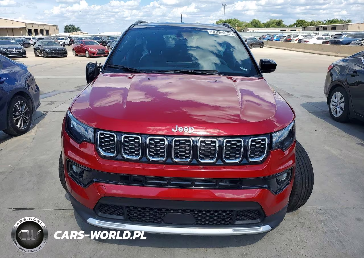 2025 Jeep Compass Limited VIN:3C4NJDCN5ST576951 - 5