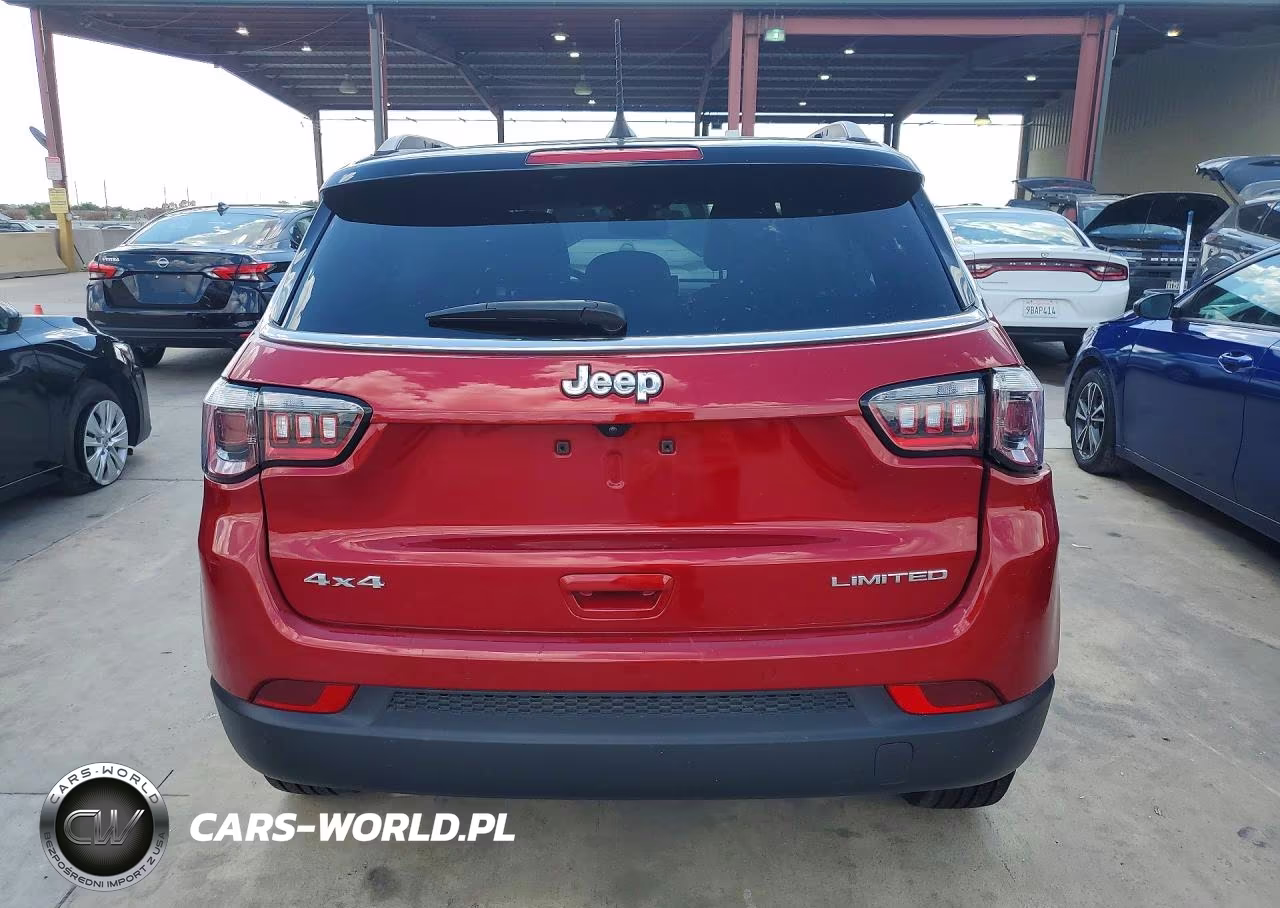 2025 Jeep Compass Limited VIN:3C4NJDCN5ST576951 - 6