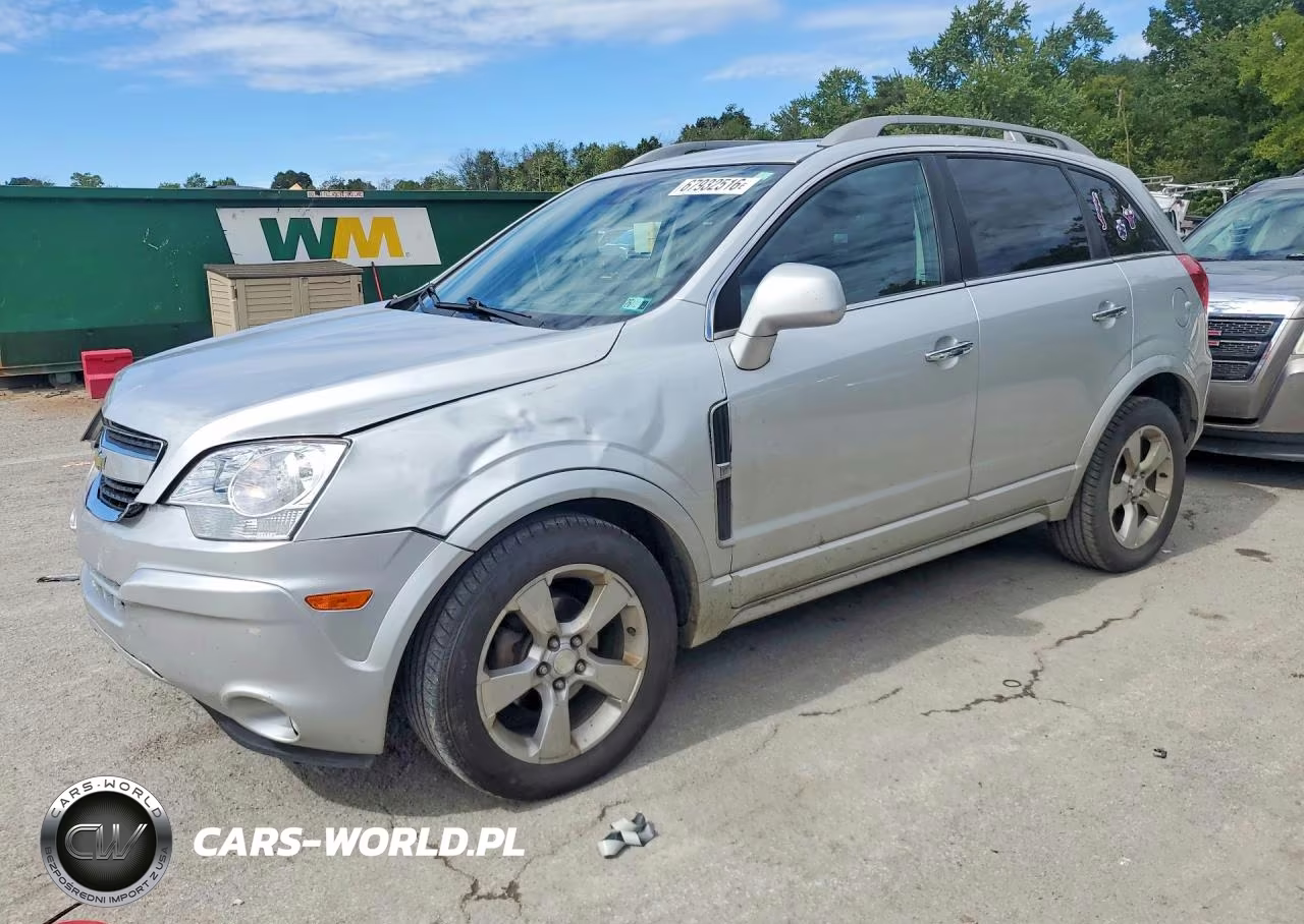 2013 Chevrolet Captiva Ltz VIN:3GNAL4EK4DS596765 - 1