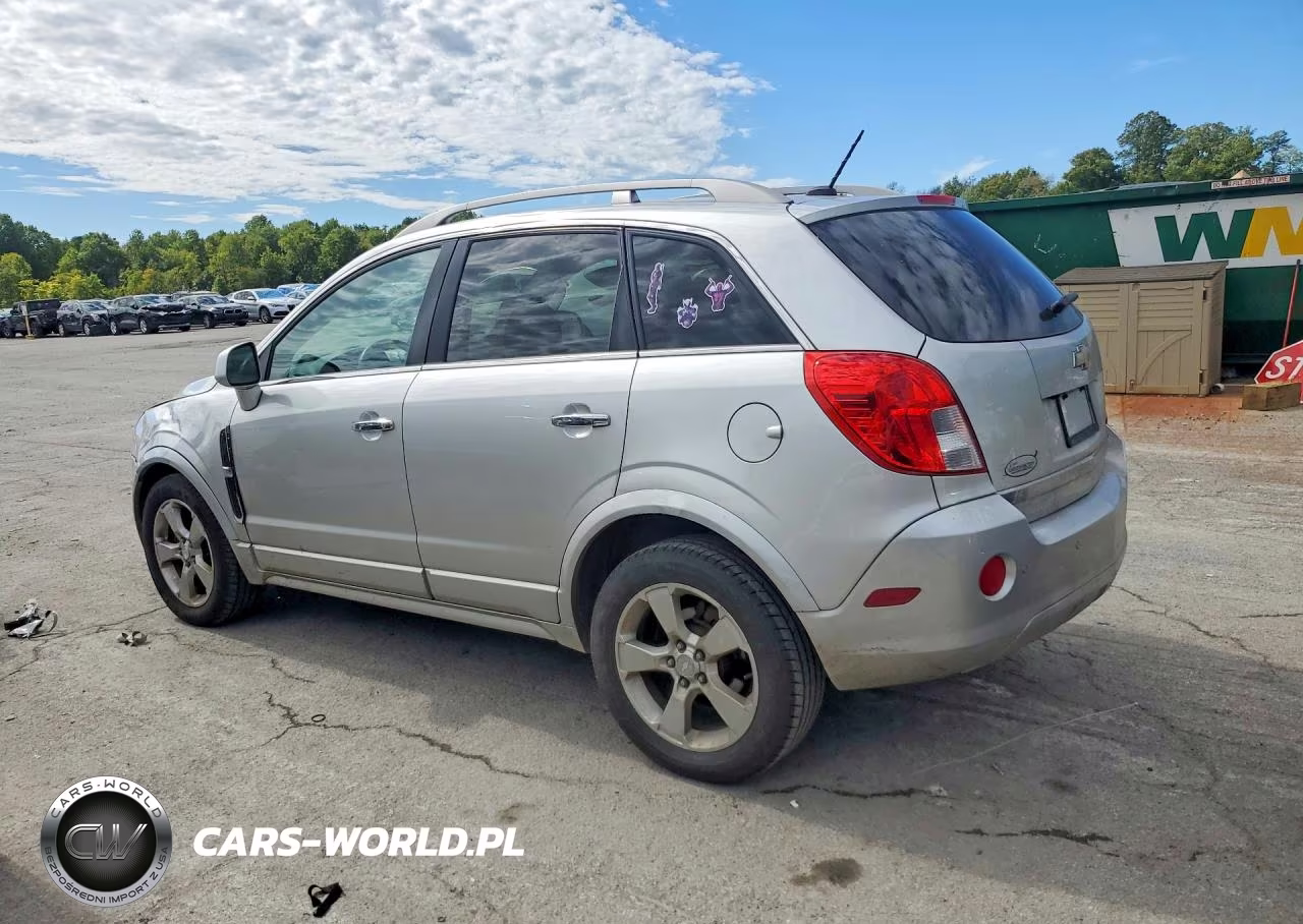 2013 Chevrolet Captiva Ltz VIN:3GNAL4EK4DS596765 - 2