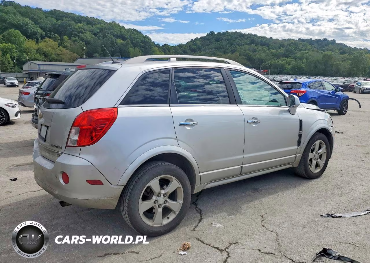2013 Chevrolet Captiva Ltz VIN:3GNAL4EK4DS596765 - 3