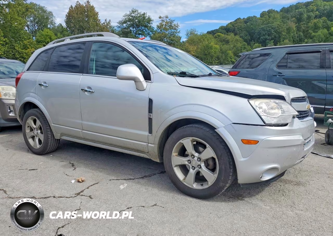 2013 Chevrolet Captiva Ltz VIN:3GNAL4EK4DS596765 - 4