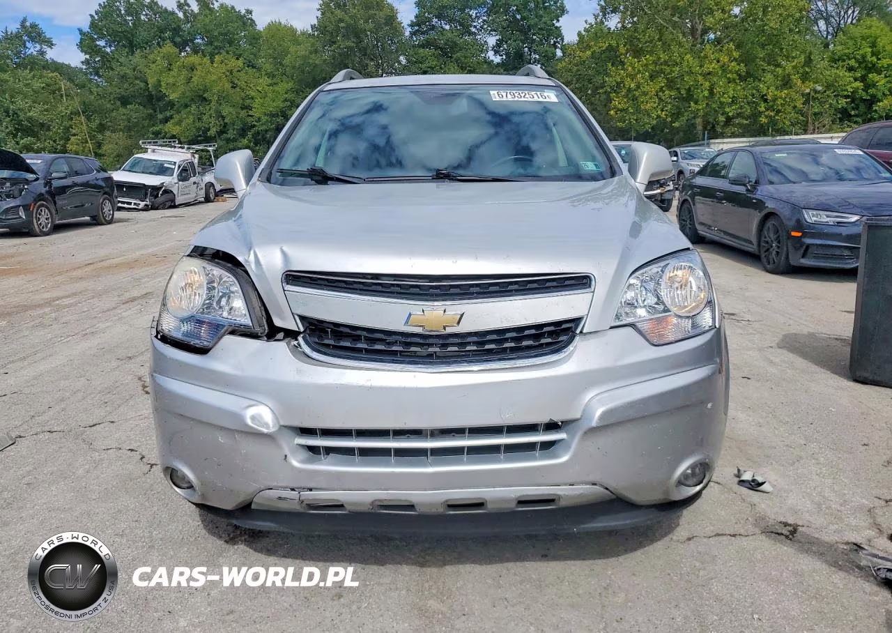 2013 Chevrolet Captiva Ltz VIN:3GNAL4EK4DS596765 - 5