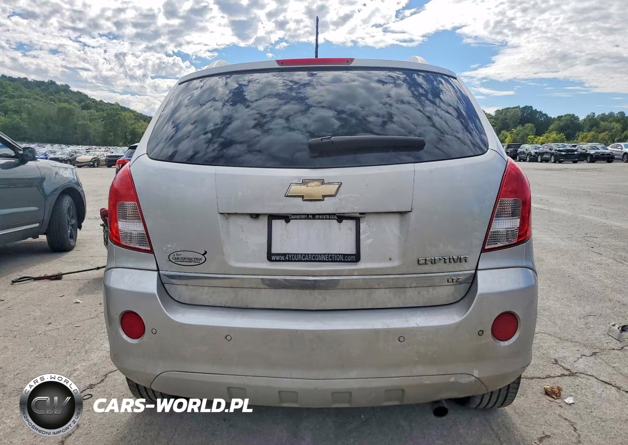 2013 Chevrolet Captiva Ltz VIN:3GNAL4EK4DS596765 - 6