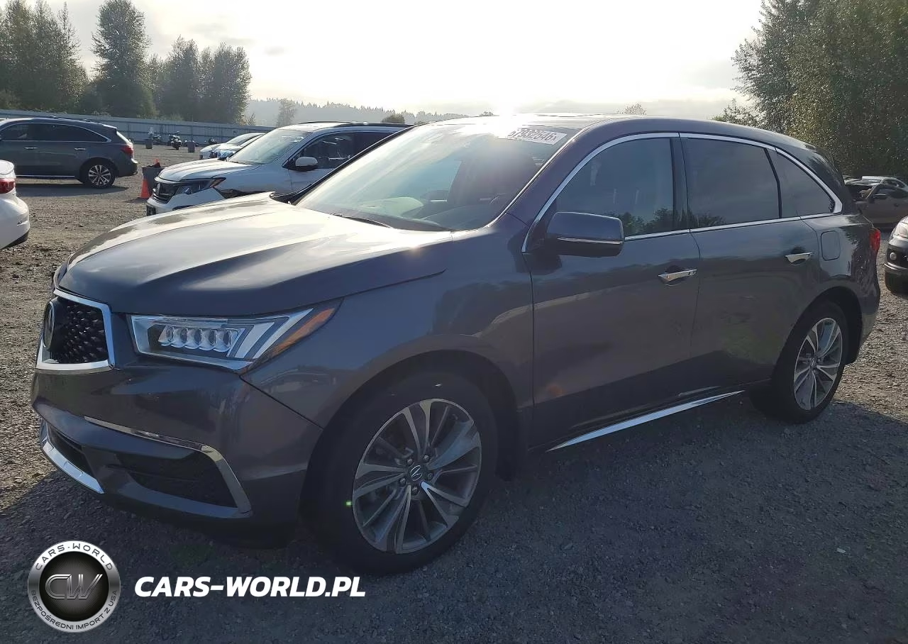 2017 Acura Mdx Technology – zdjęcie 1 z 13